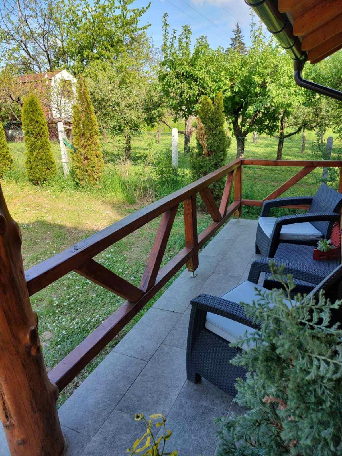Brvnara Aurora Vista Velika Remeta Exterior foto