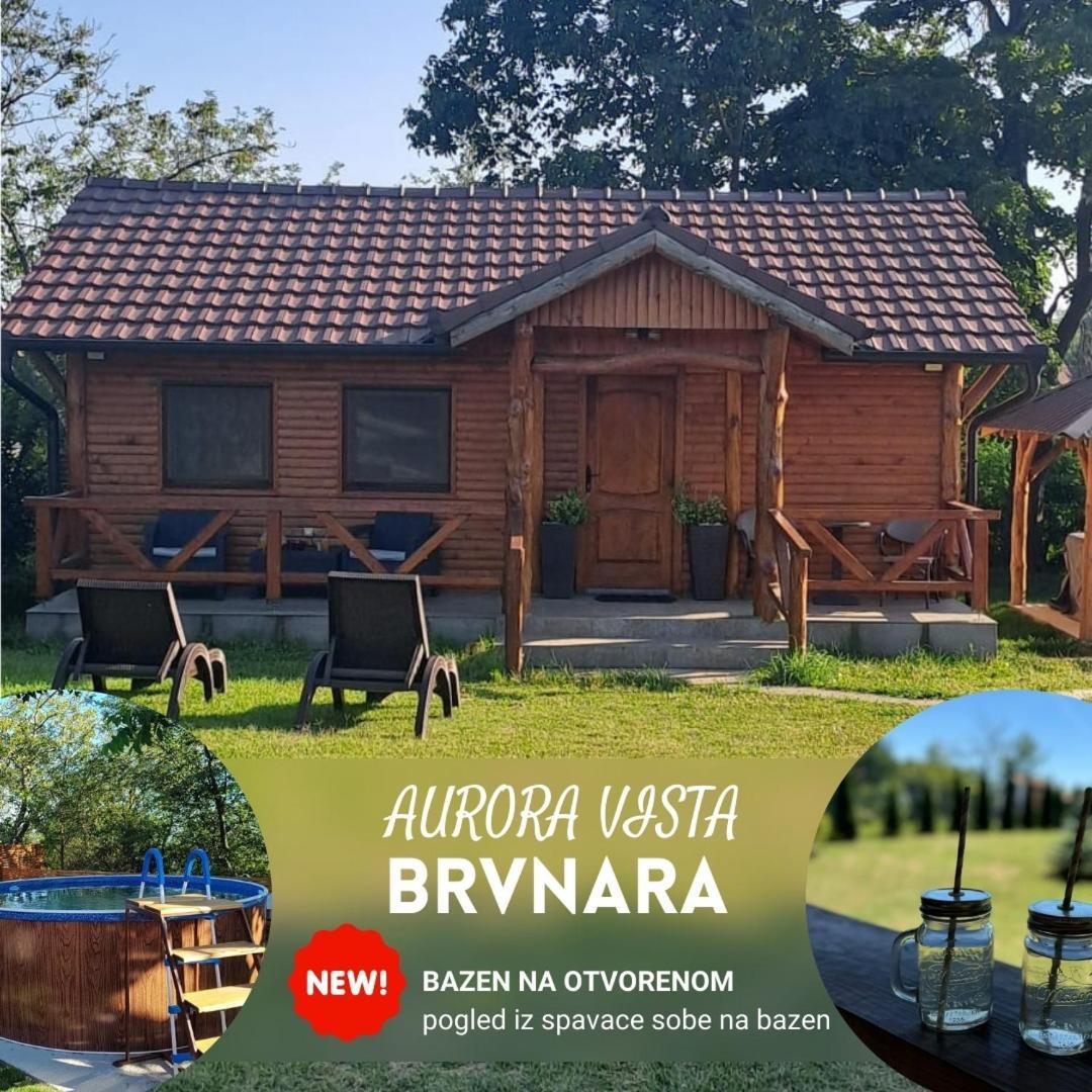 Brvnara Aurora Vista Velika Remeta Exterior foto
